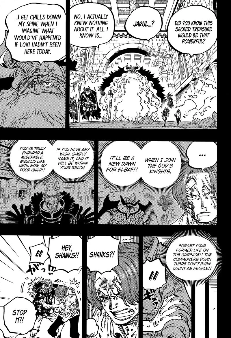 One Piece Chapter 1171: Ragnir – Page 4