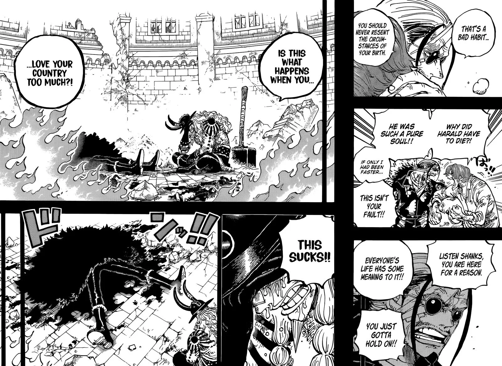 One Piece Chapter 1171: Ragnir – Page 5