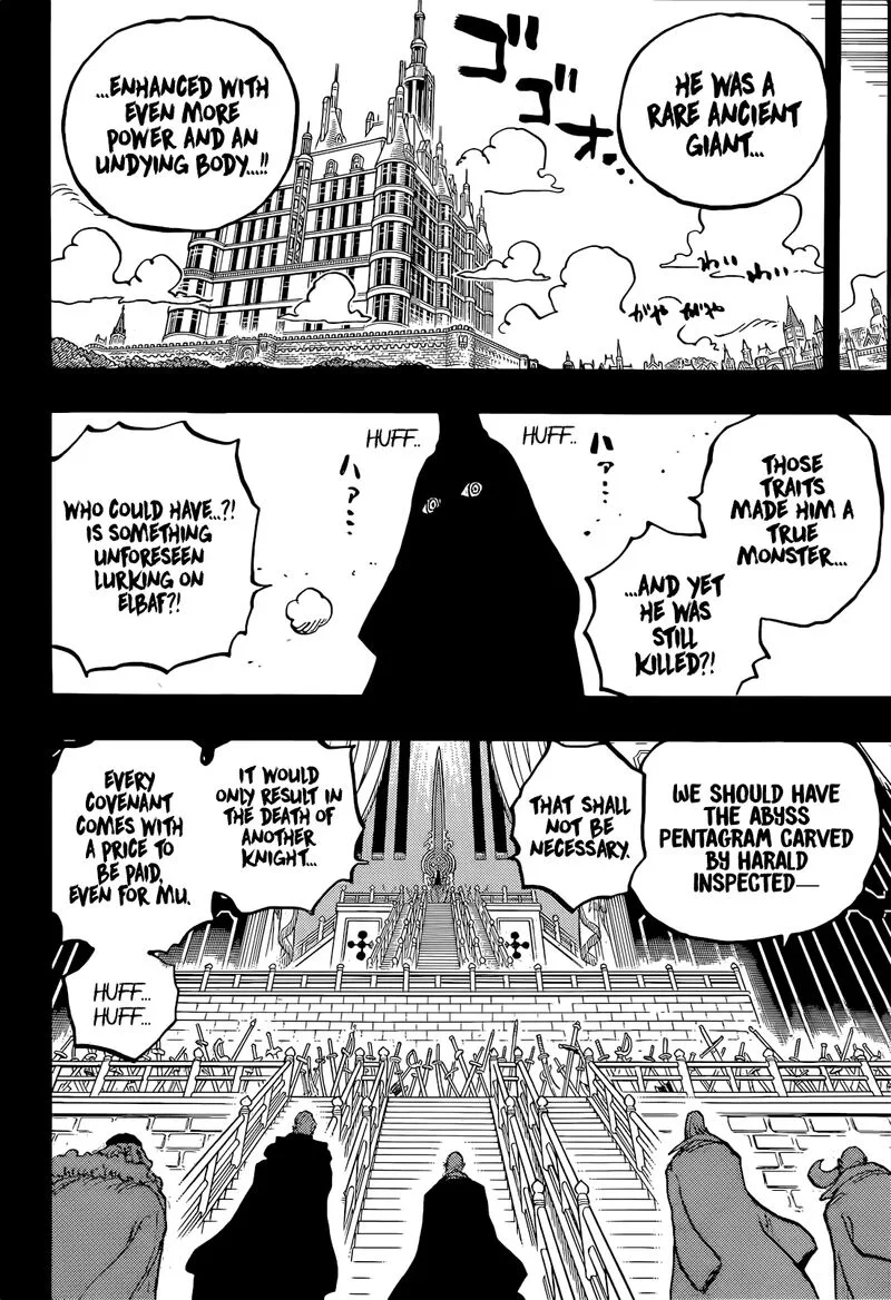 One Piece Chapter 1171: Ragnir – Page 6
