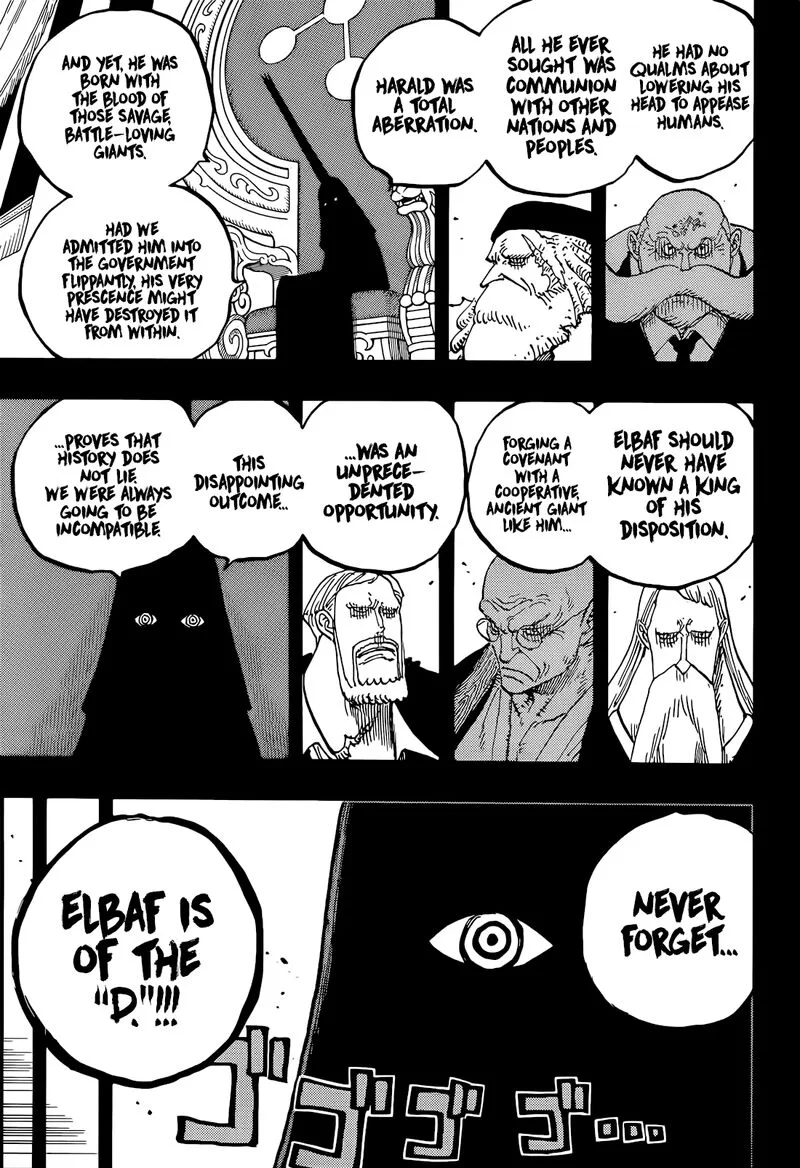 One Piece Chapter 1171: Ragnir – Page 7