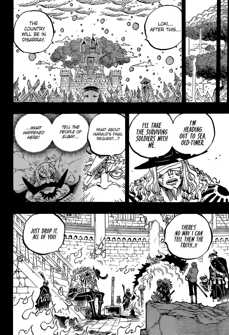 One Piece Chapter 1171: Ragnir – Page 8