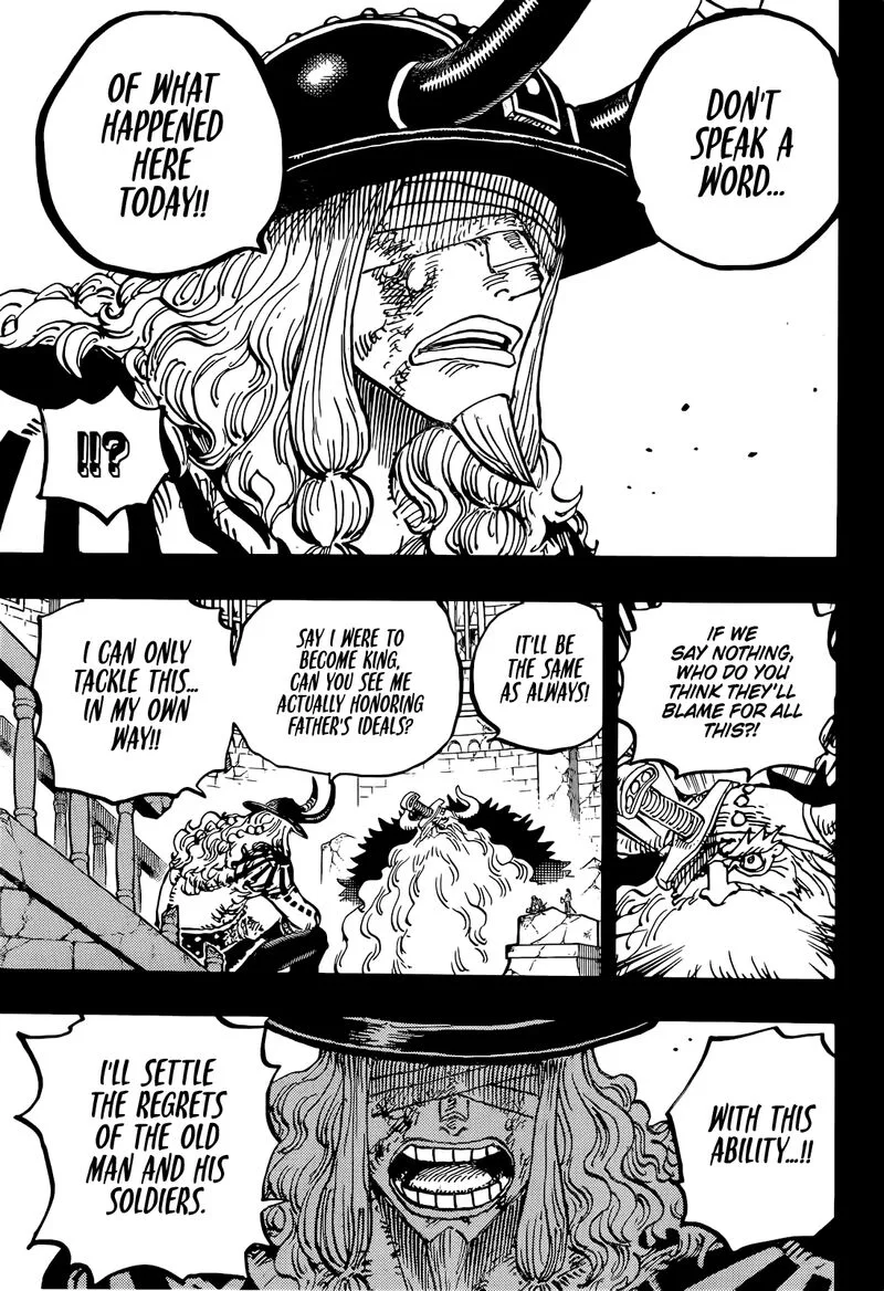 One Piece Chapter 1171: Ragnir – Page 9