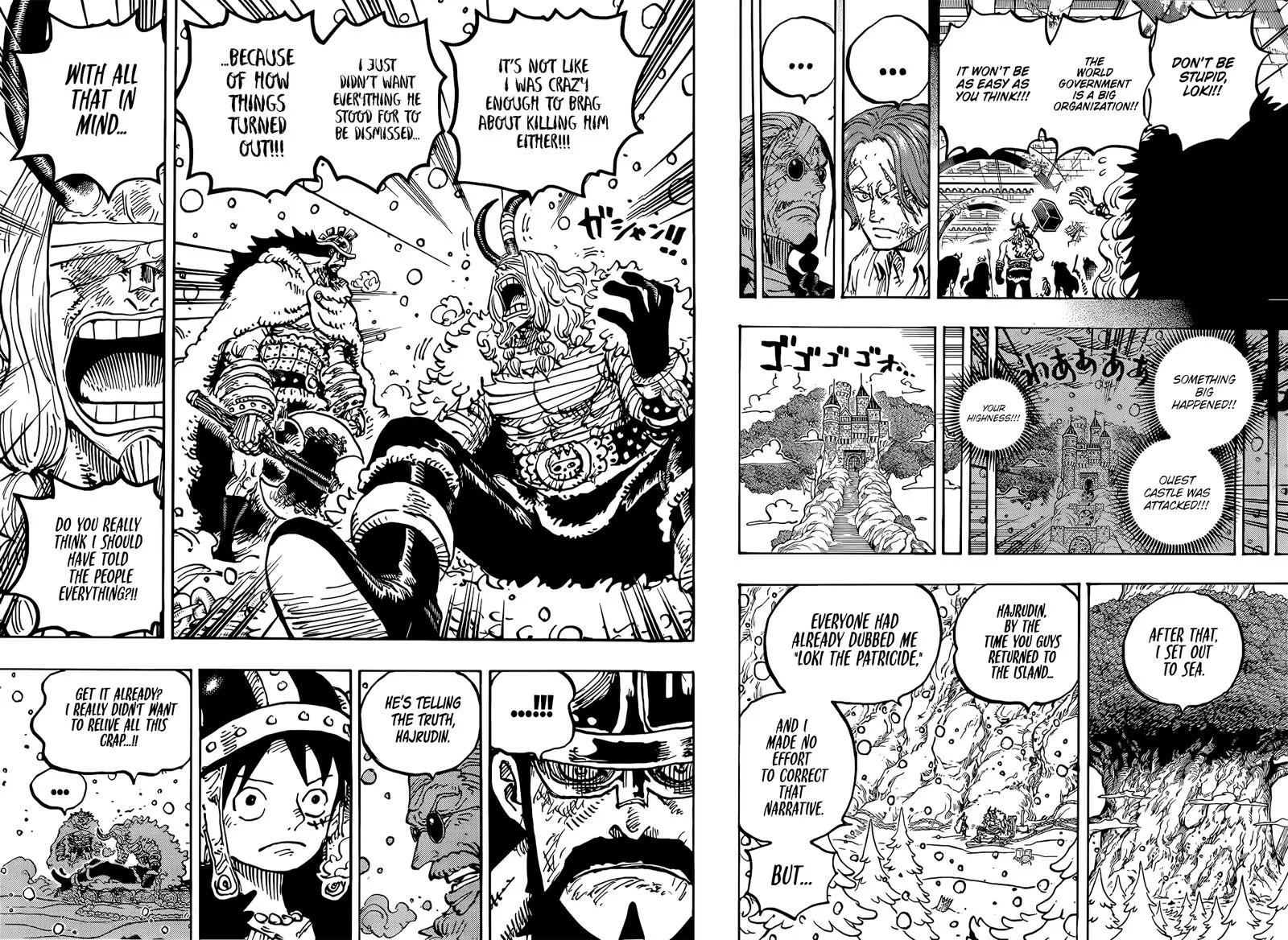 One Piece Chapter 1171: Ragnir – Page 10
