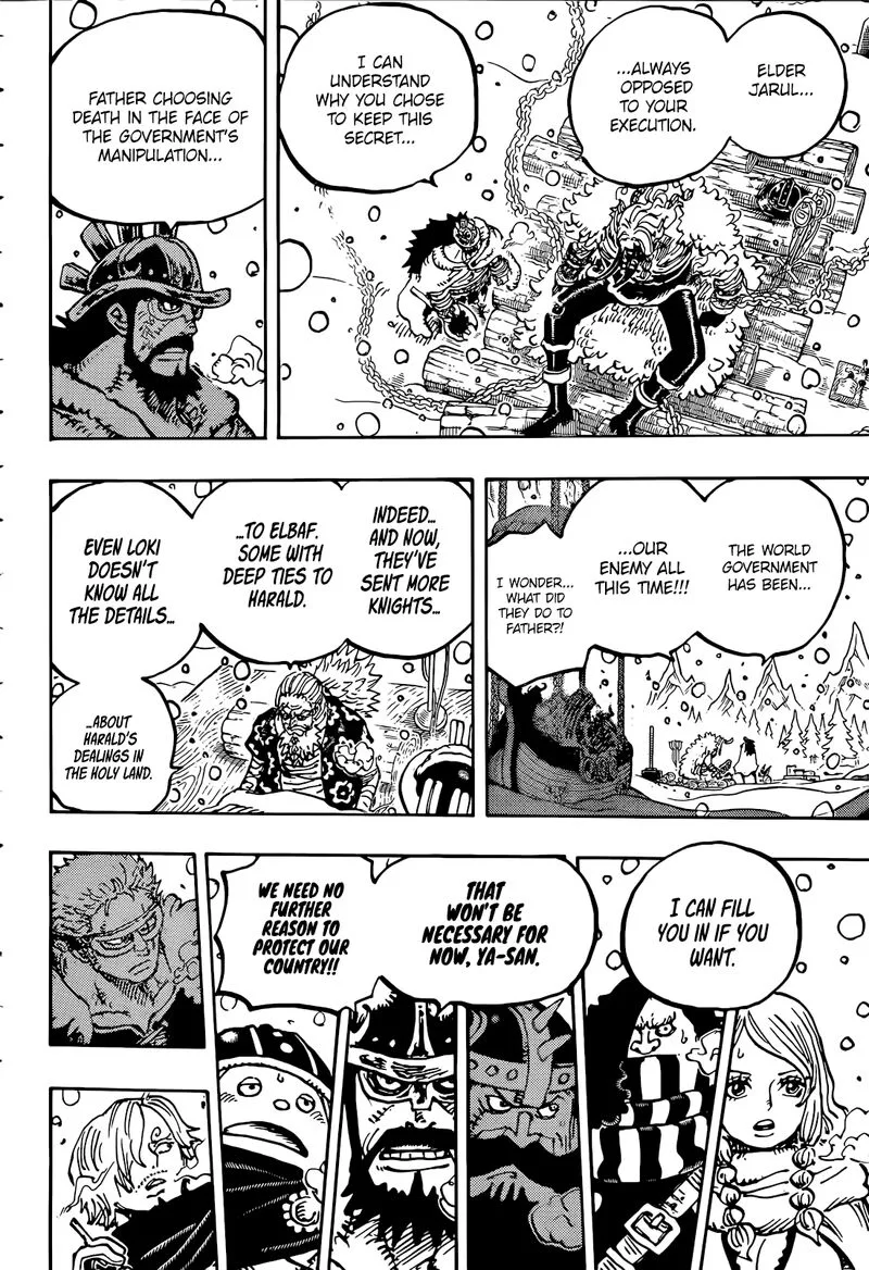 One Piece Chapter 1171: Ragnir – Page 11