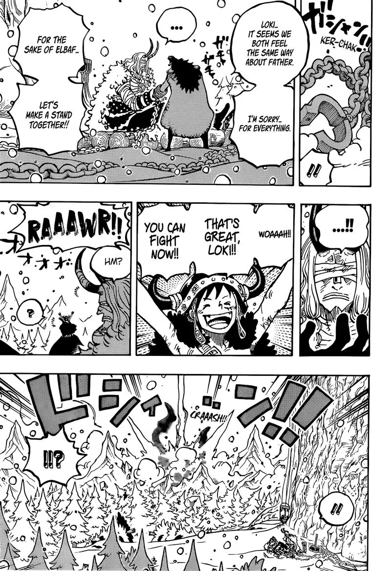One Piece Chapter 1171: Ragnir – Page 12