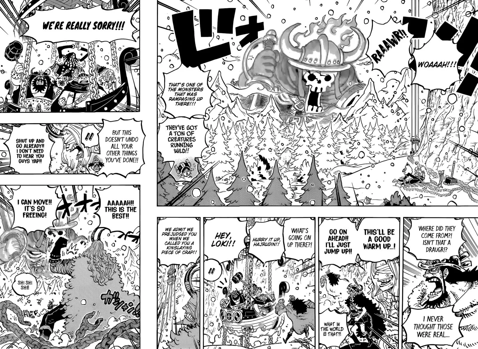One Piece Chapter 1171: Ragnir – Page 13