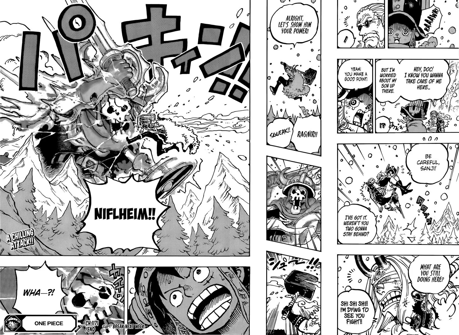 One Piece Chapter 1171: Ragnir – Page 14
