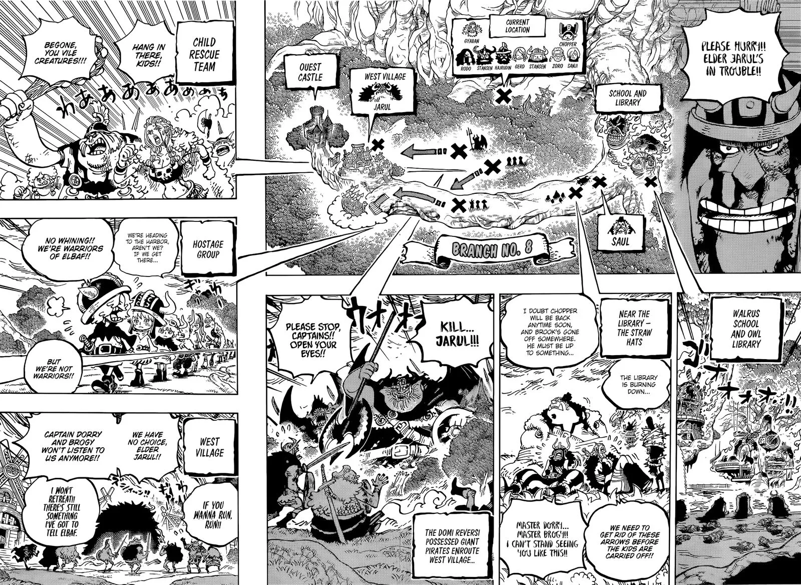 One Piece Chapter 1172: The Elbaf I Admire – Page 3