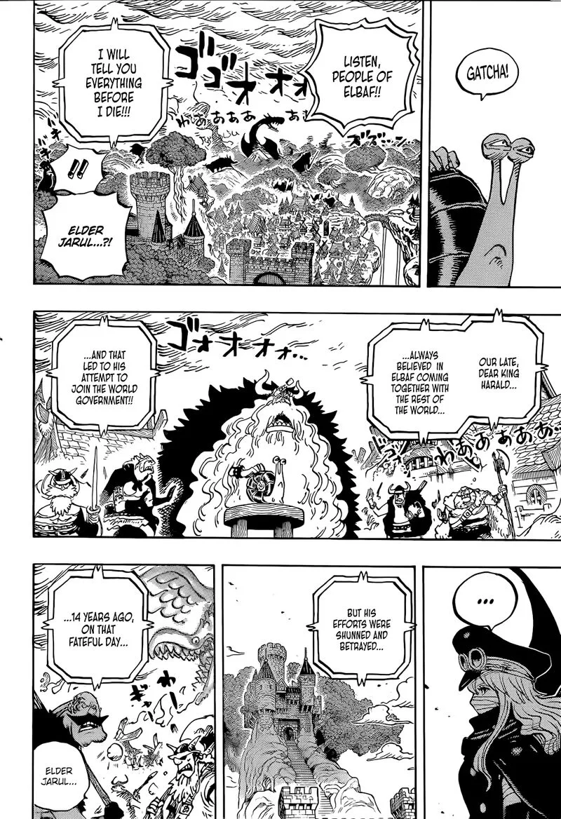 One Piece Chapter 1172: The Elbaf I Admire – Page 4
