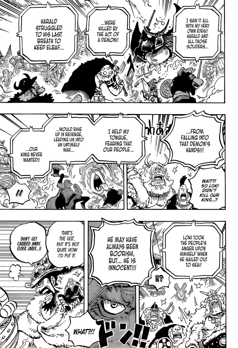 One Piece Chapter 1172: The Elbaf I Admire – Page 5