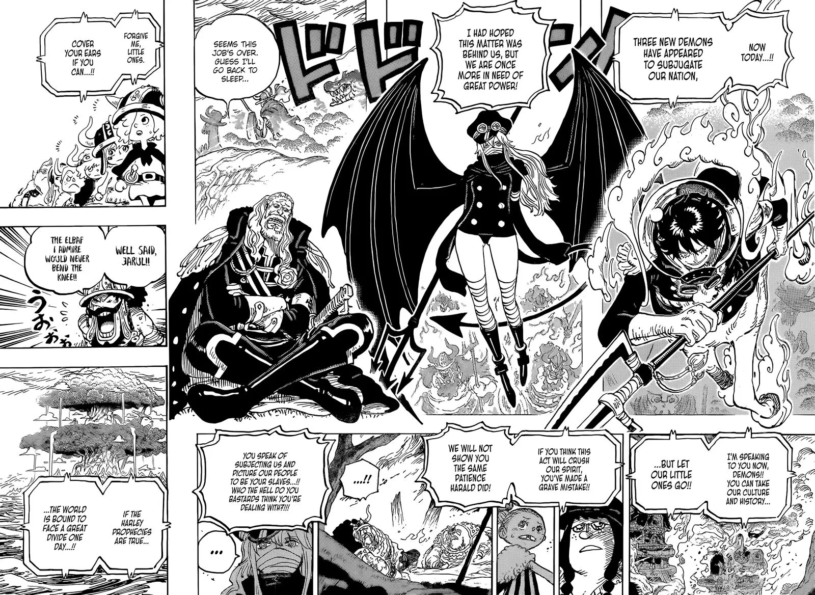 One Piece Chapter 1172: The Elbaf I Admire – Page 6