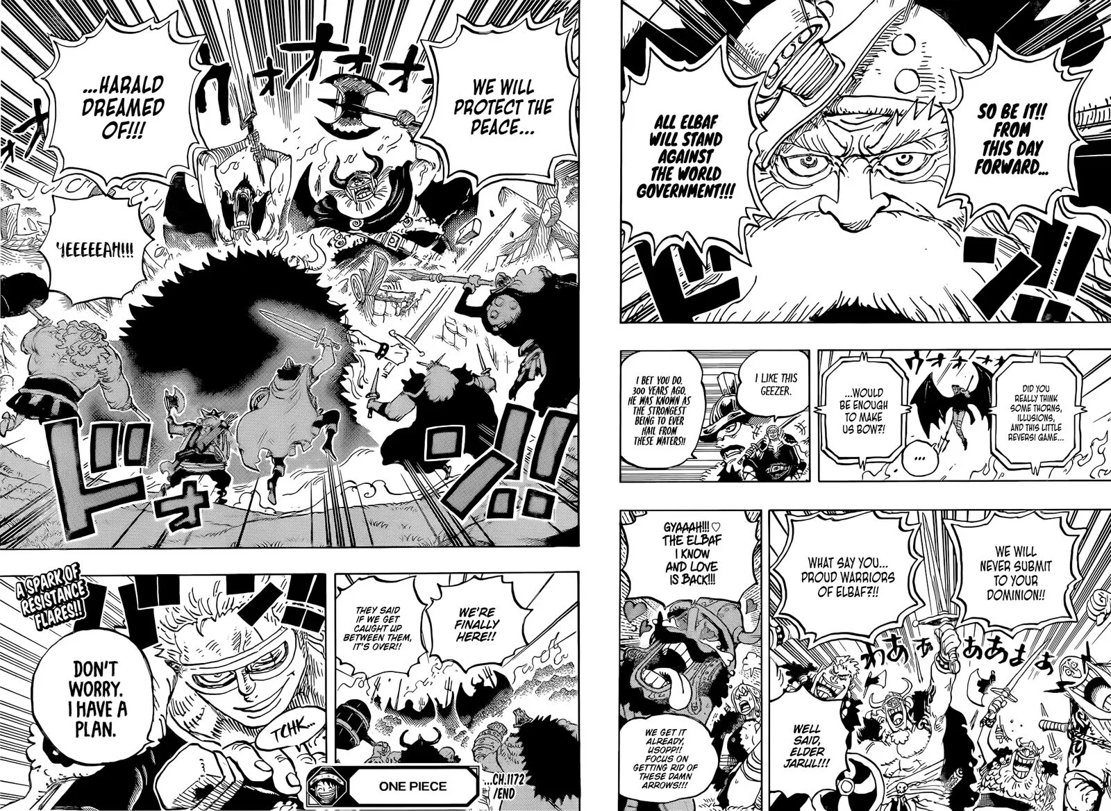 One Piece Chapter 1172: The Elbaf I Admire – Page 7