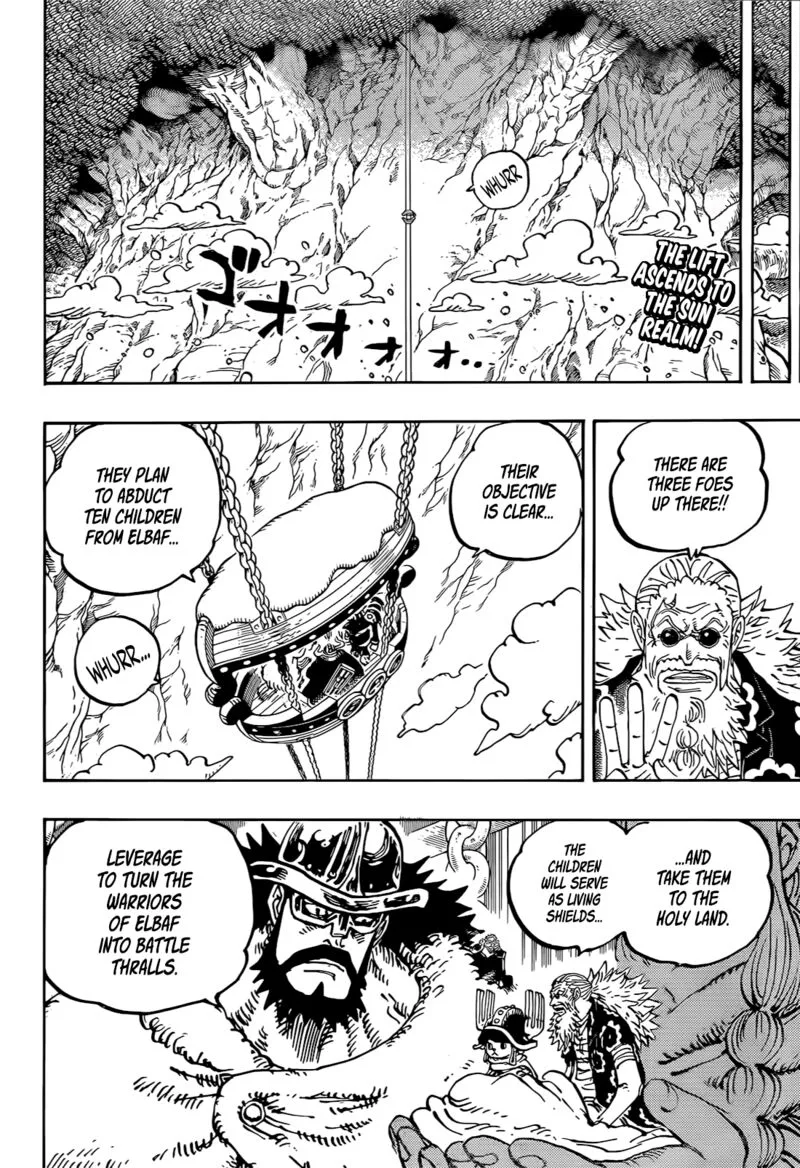 One Piece Chapter 1172: The Elbaf I Admire – Page 8