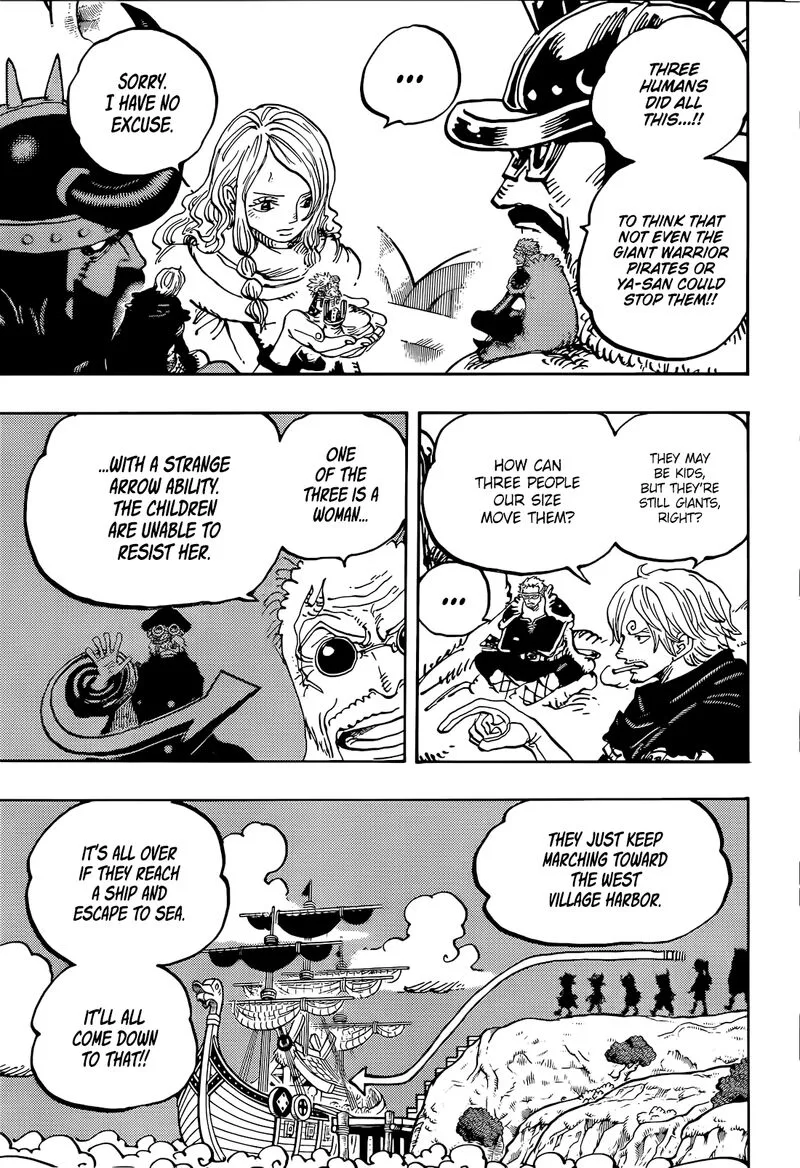 One Piece Chapter 1172: The Elbaf I Admire – Page 9
