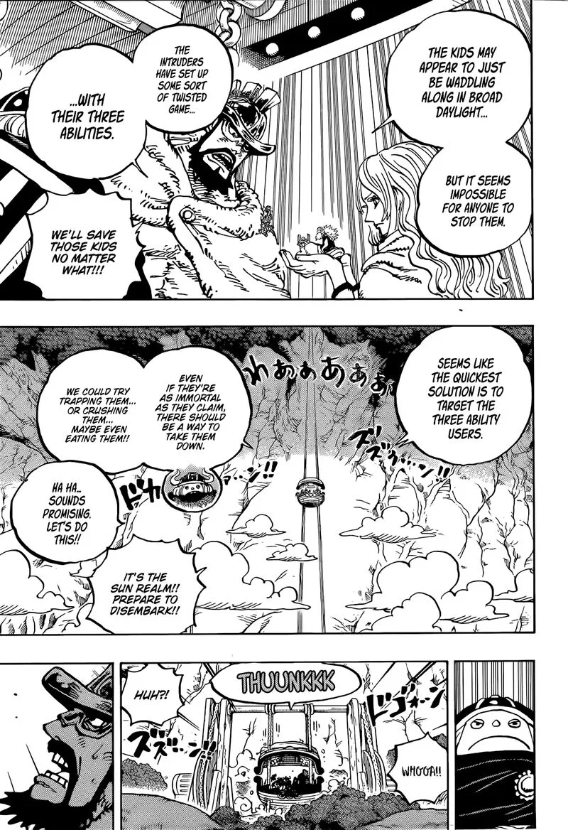 One Piece Chapter 1172: The Elbaf I Admire – Page 11