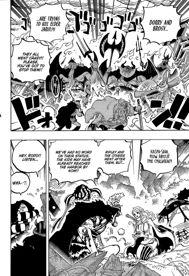 One Piece Chapter 1172: The Elbaf I Admire – Page 13