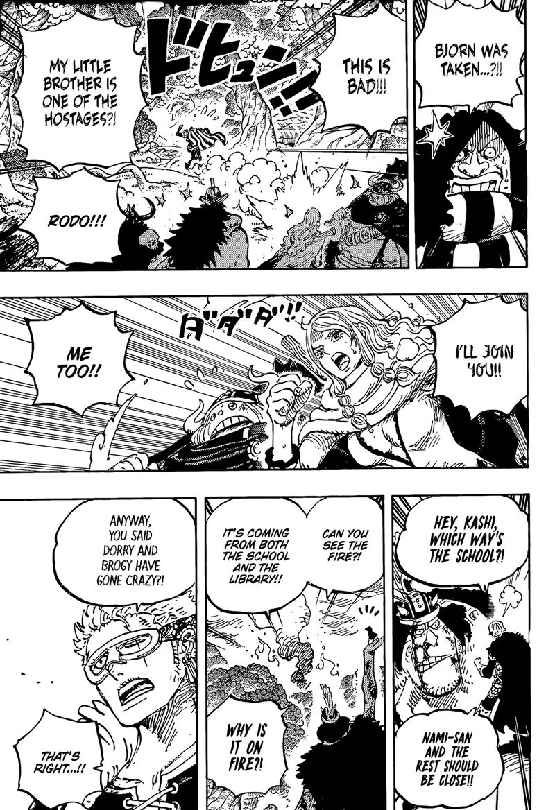 One Piece Chapter 1172: The Elbaf I Admire – Page 14