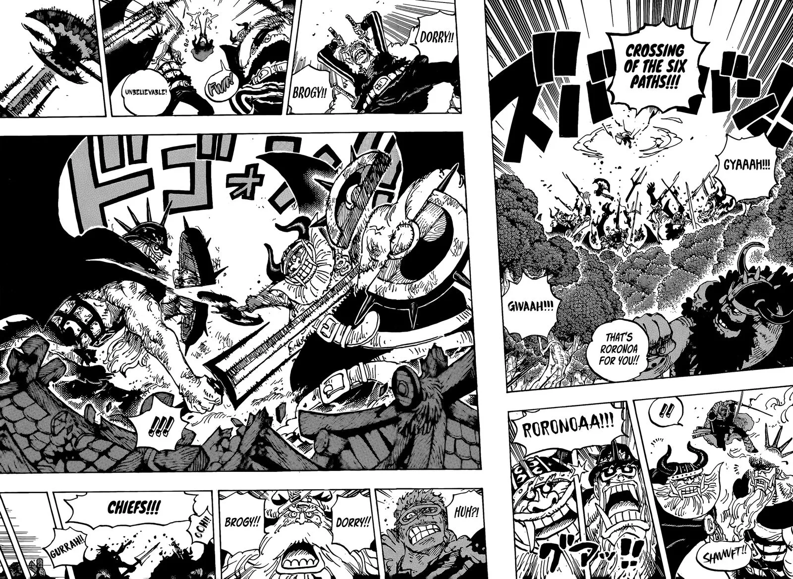 One Piece Chapter 1173: A Generation of Warriors – Page 5