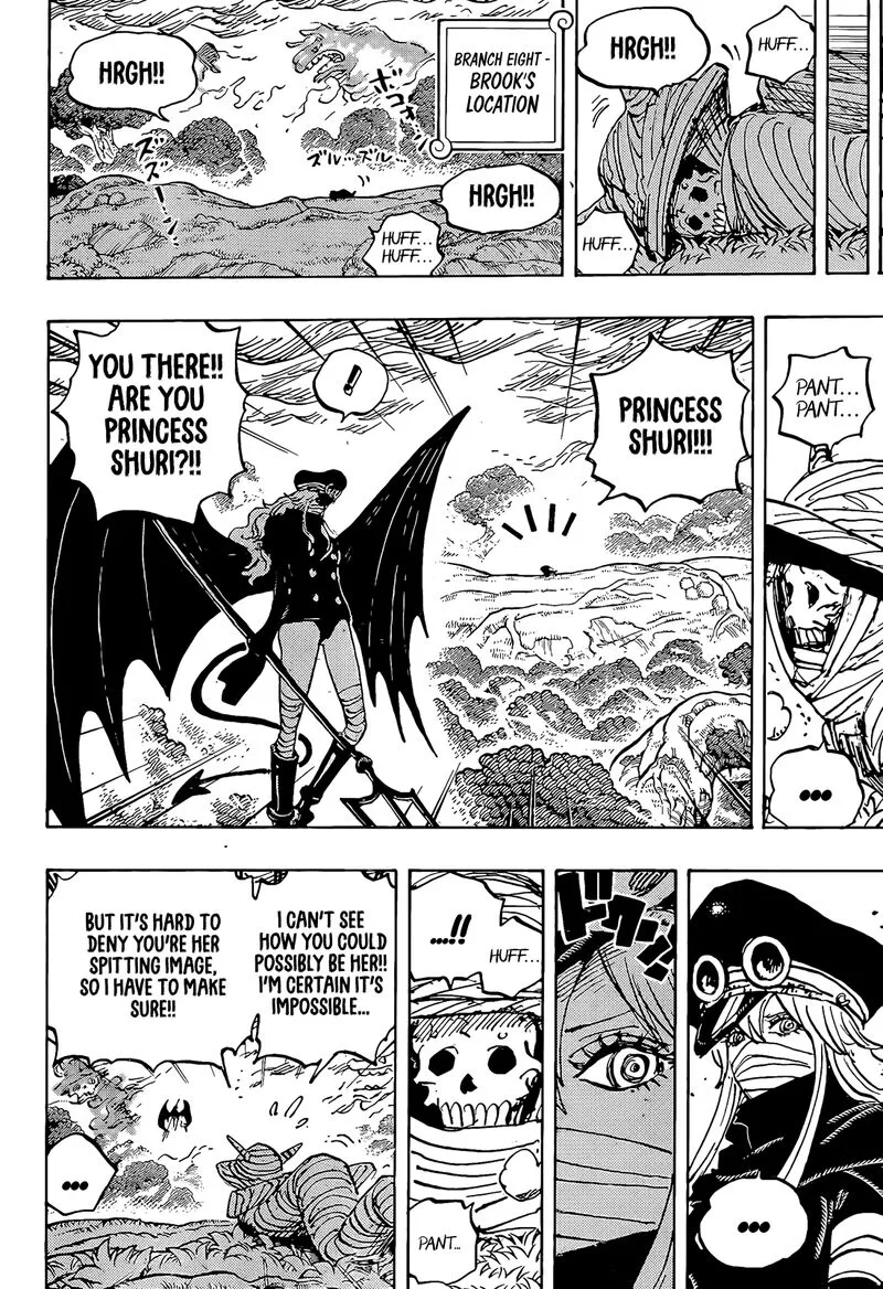 One Piece Chapter 1173: A Generation of Warriors – Page 6