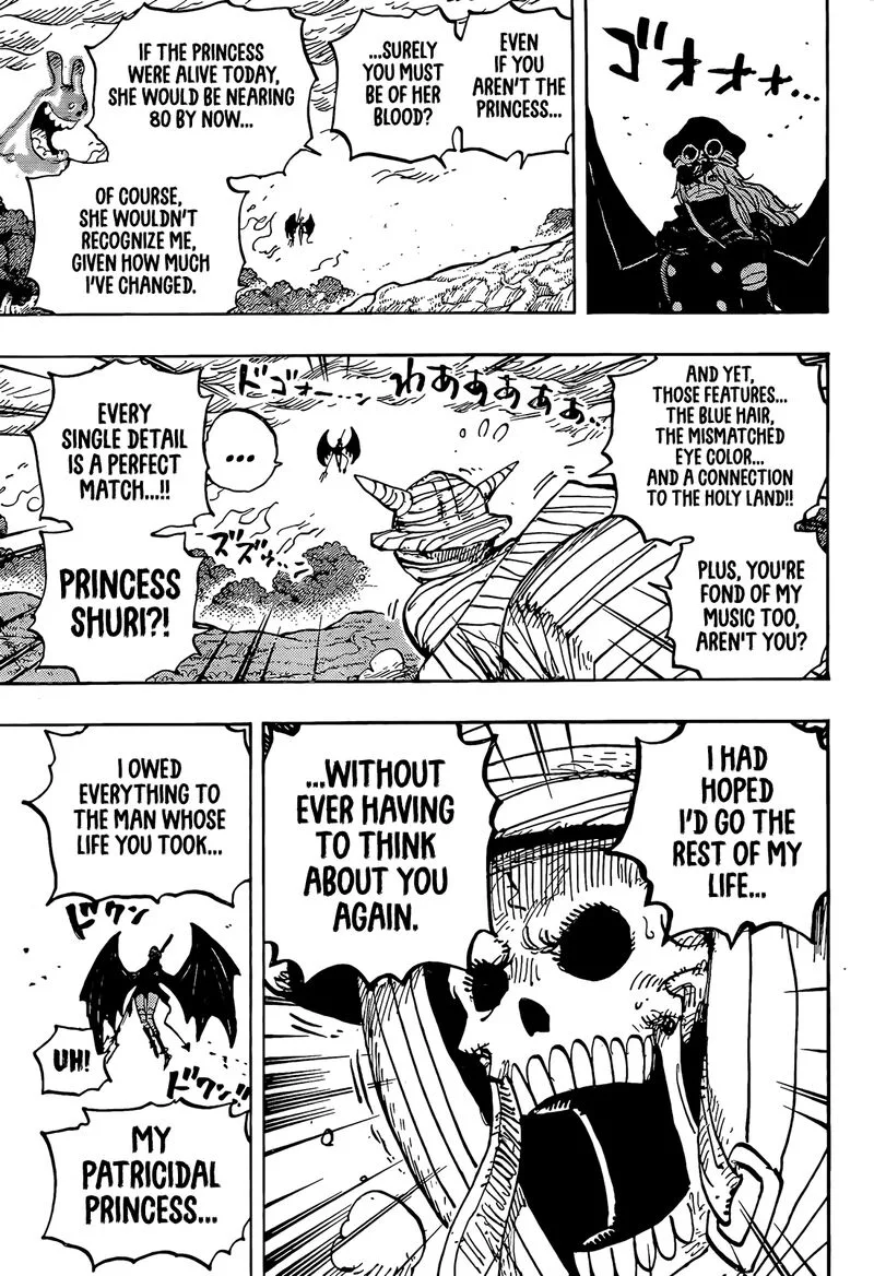 One Piece Chapter 1173: A Generation of Warriors – Page 7