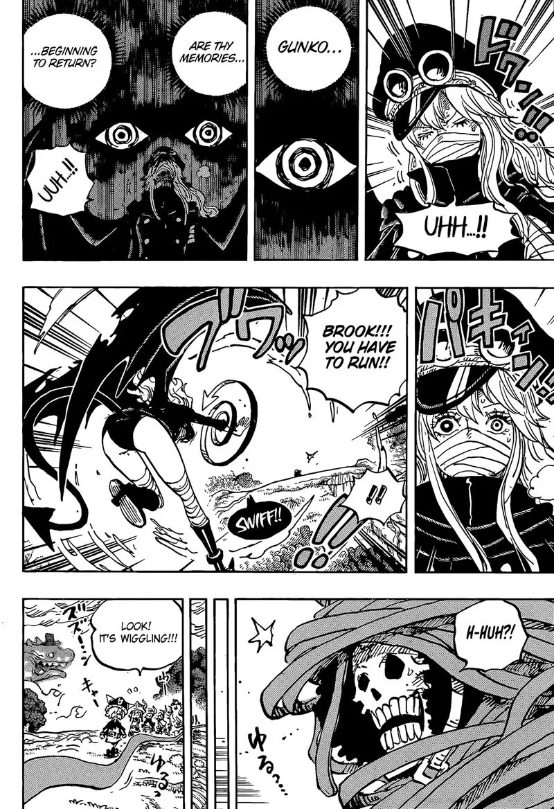 One Piece Chapter 1173: A Generation of Warriors – Page 8
