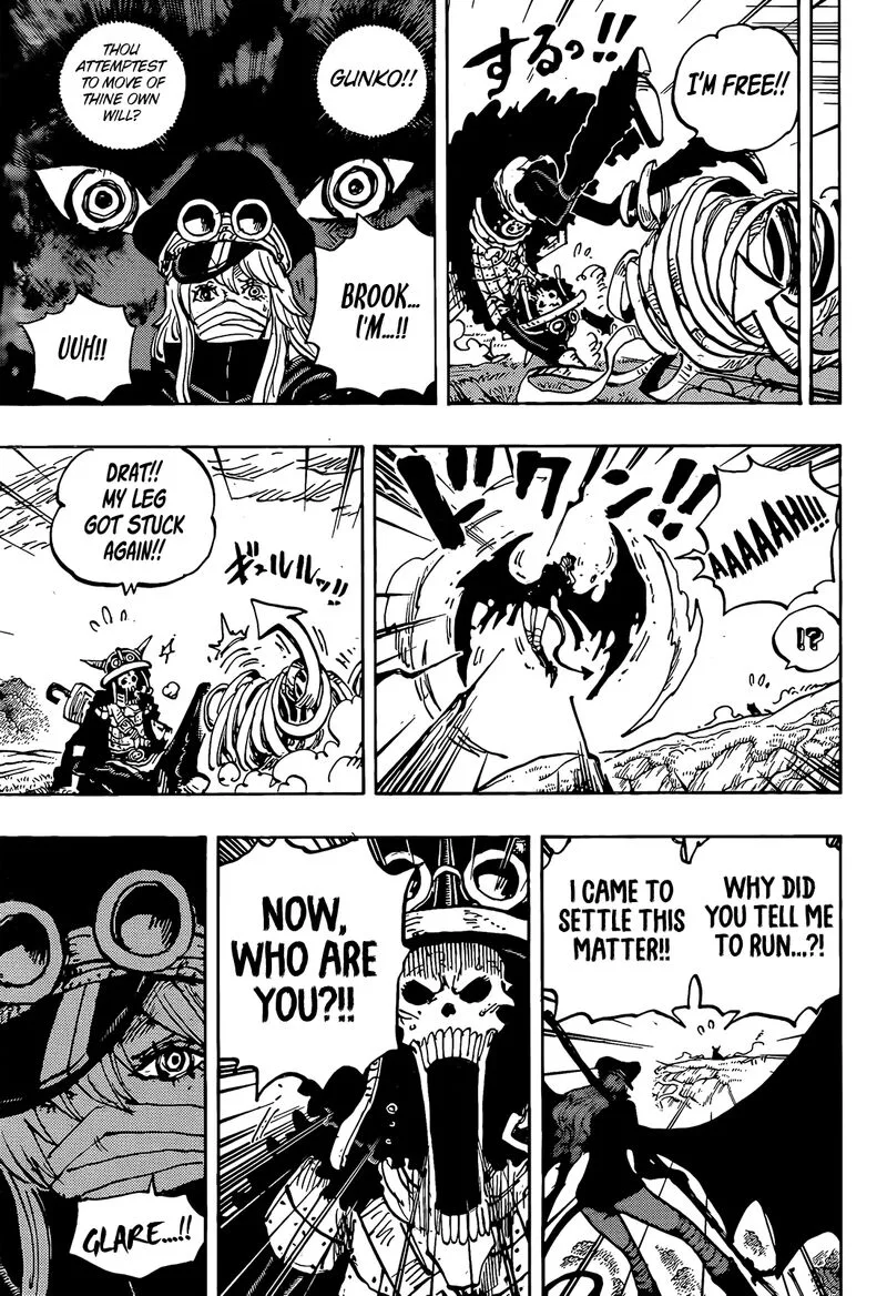 One Piece Chapter 1173: A Generation of Warriors – Page 9