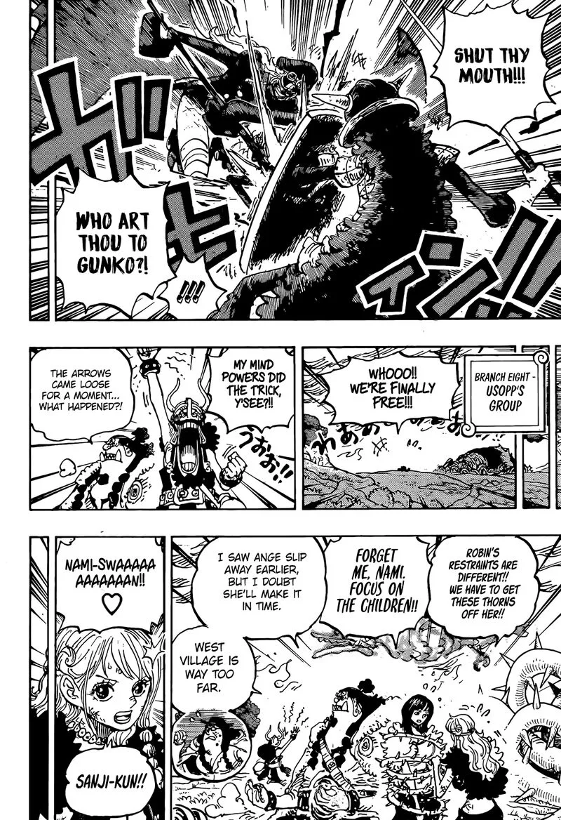 One Piece Chapter 1173: A Generation of Warriors – Page 10