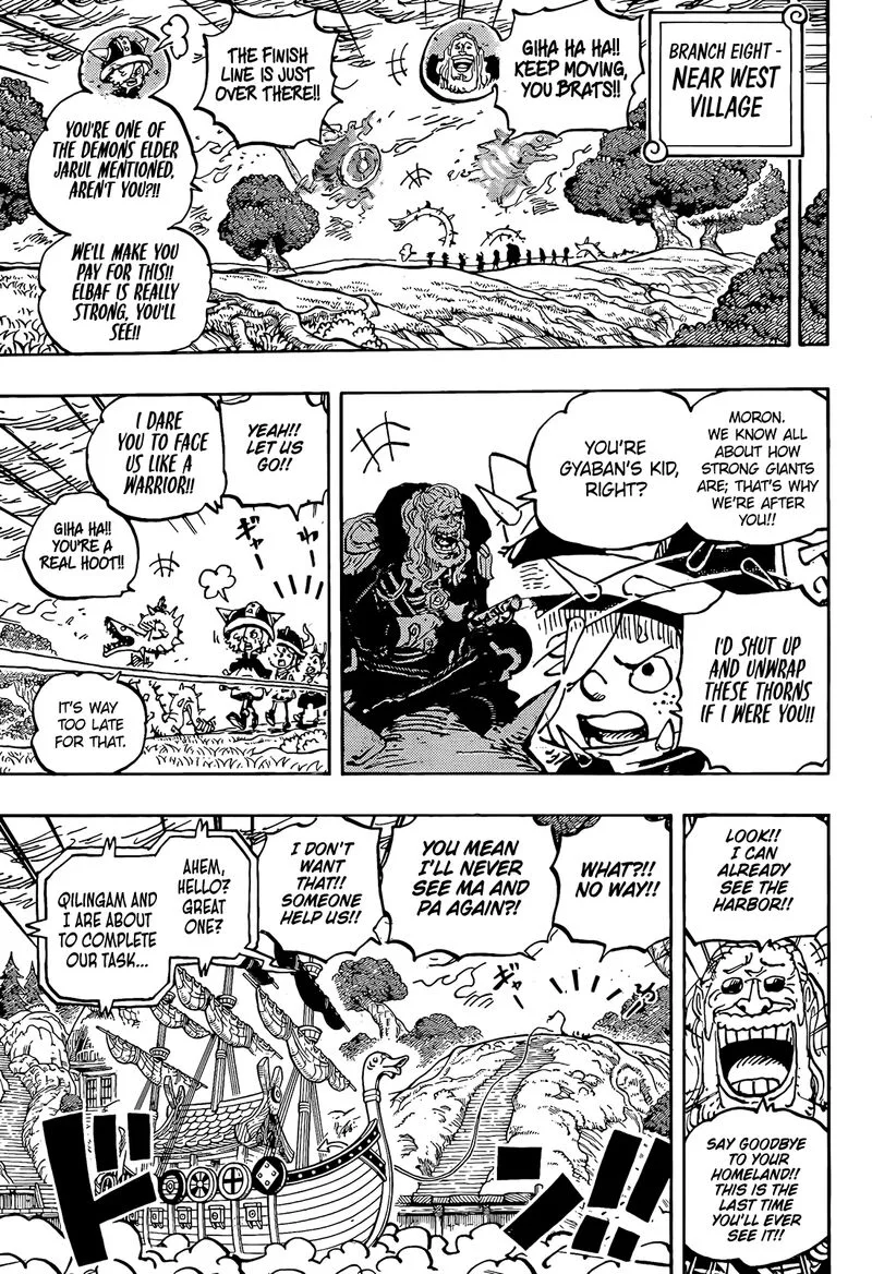 One Piece Chapter 1173: A Generation of Warriors – Page 11
