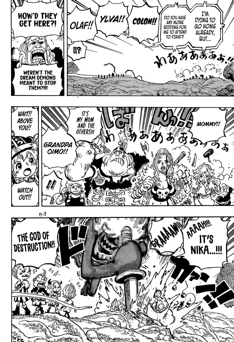 One Piece Chapter 1173: A Generation of Warriors – Page 12