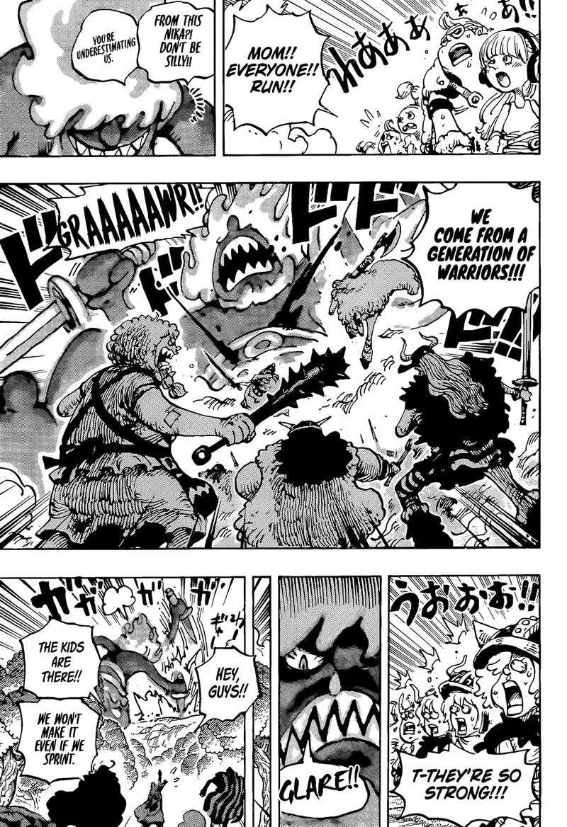 One Piece Chapter 1173: A Generation of Warriors – Page 13