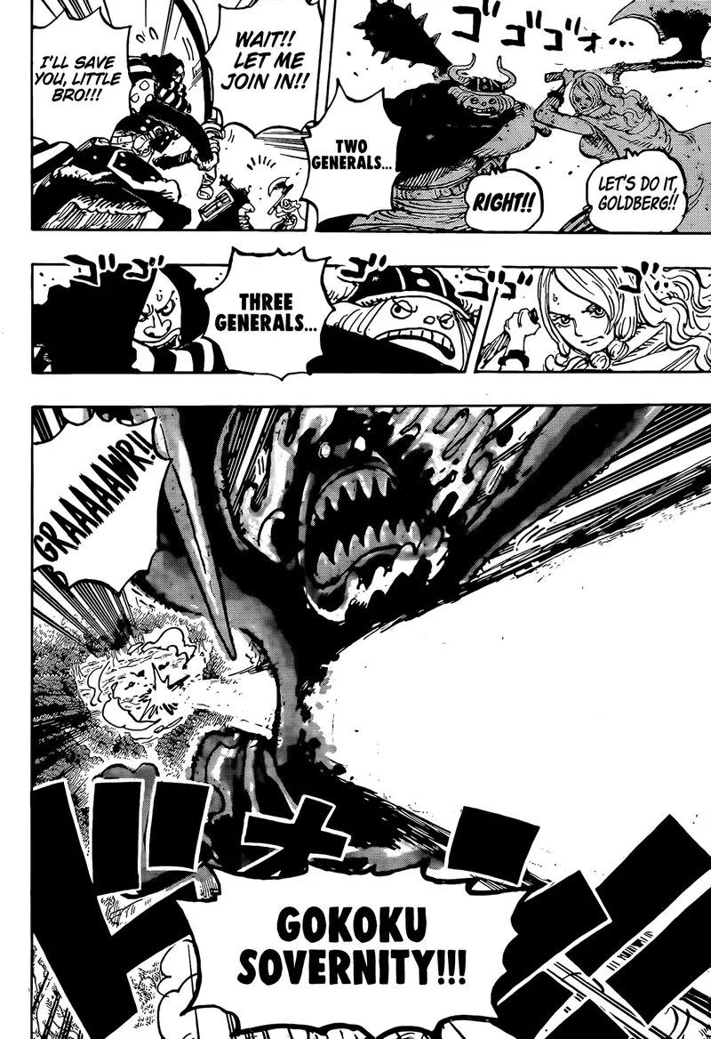 One Piece Chapter 1173: A Generation of Warriors – Page 14