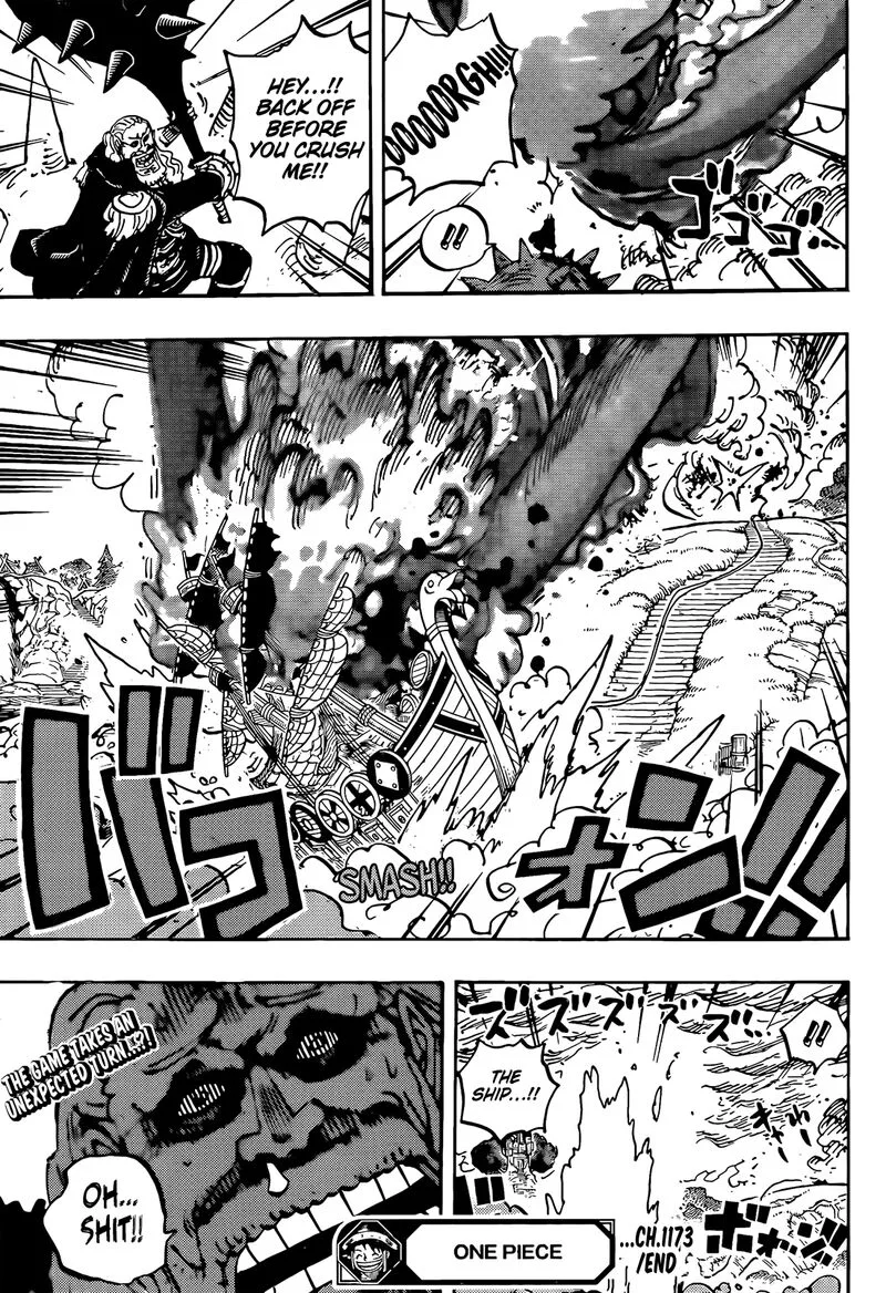 One Piece Chapter 1173: A Generation of Warriors – Page 15