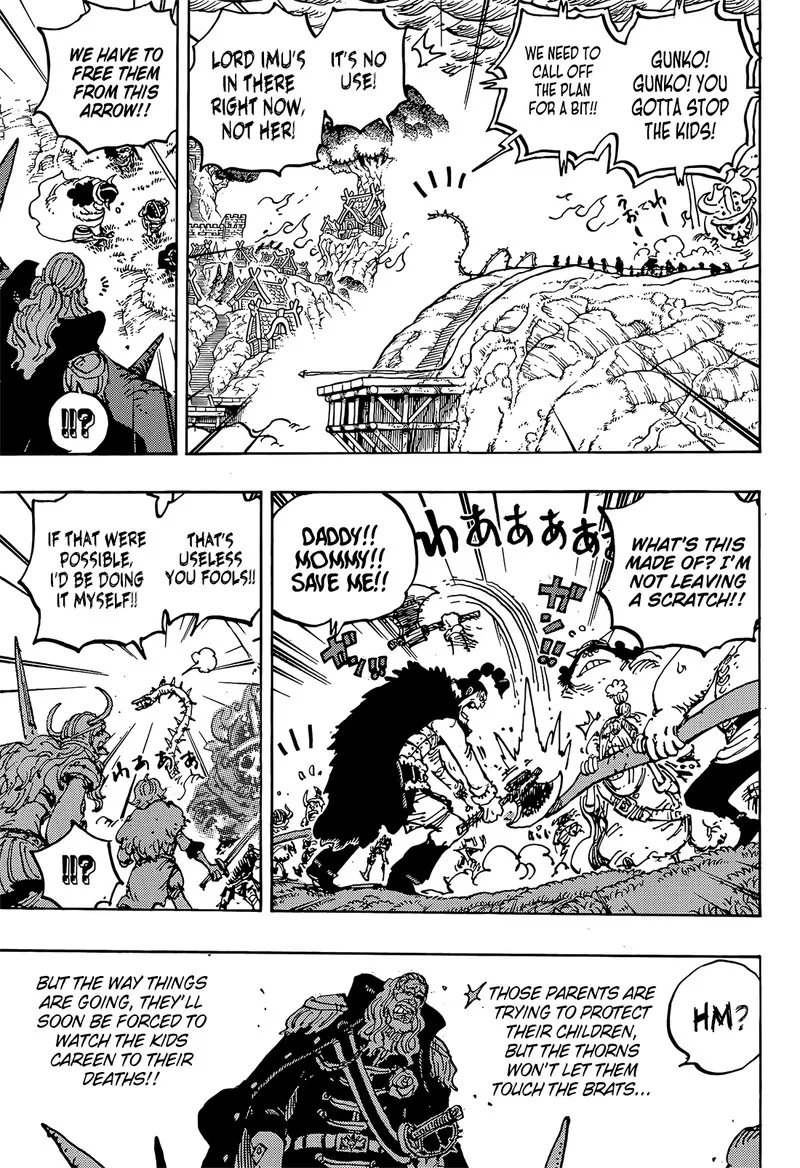 One Piece Chapter 1174: The Strongest in the World – Page 3