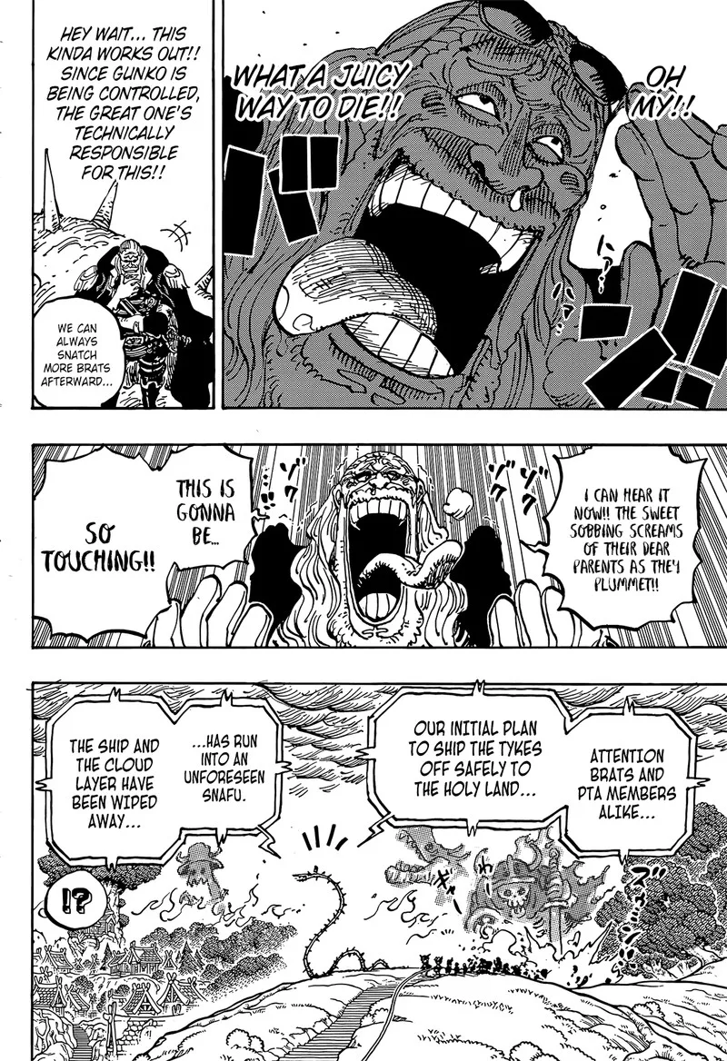 One Piece Chapter 1174: The Strongest in the World – Page 4