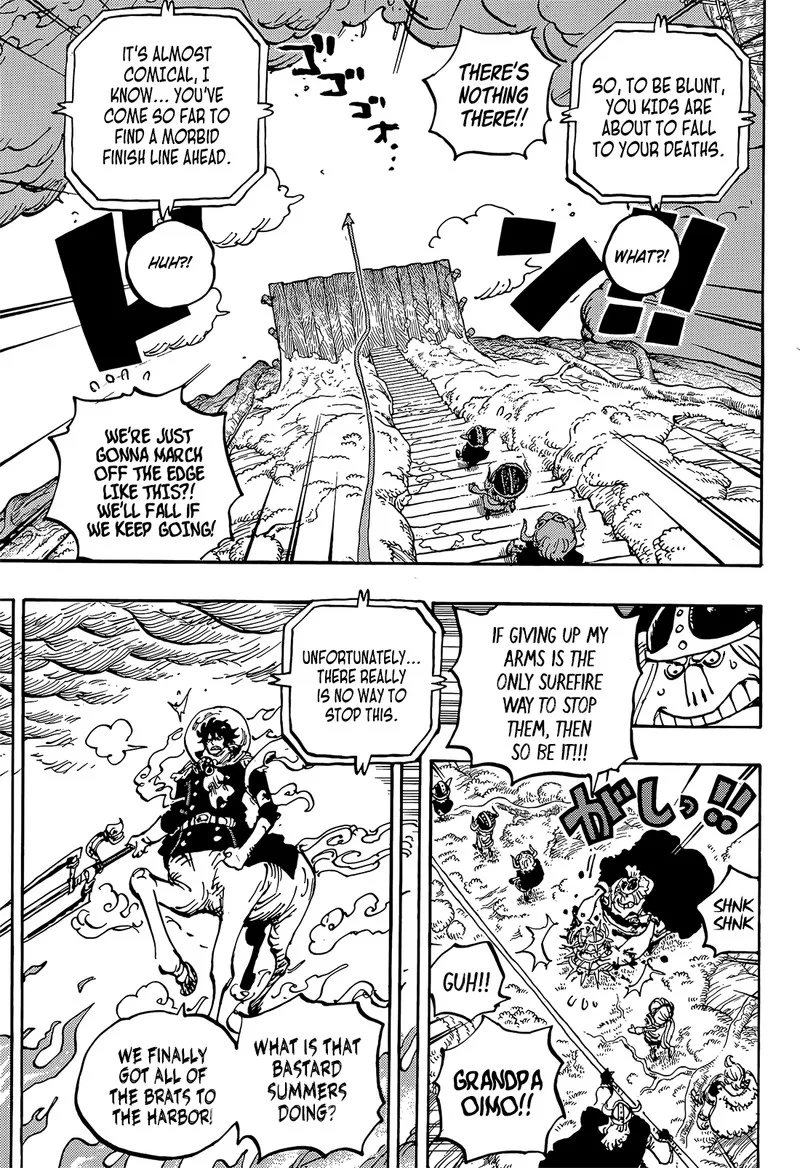 One Piece Chapter 1174: The Strongest in the World – Page 5