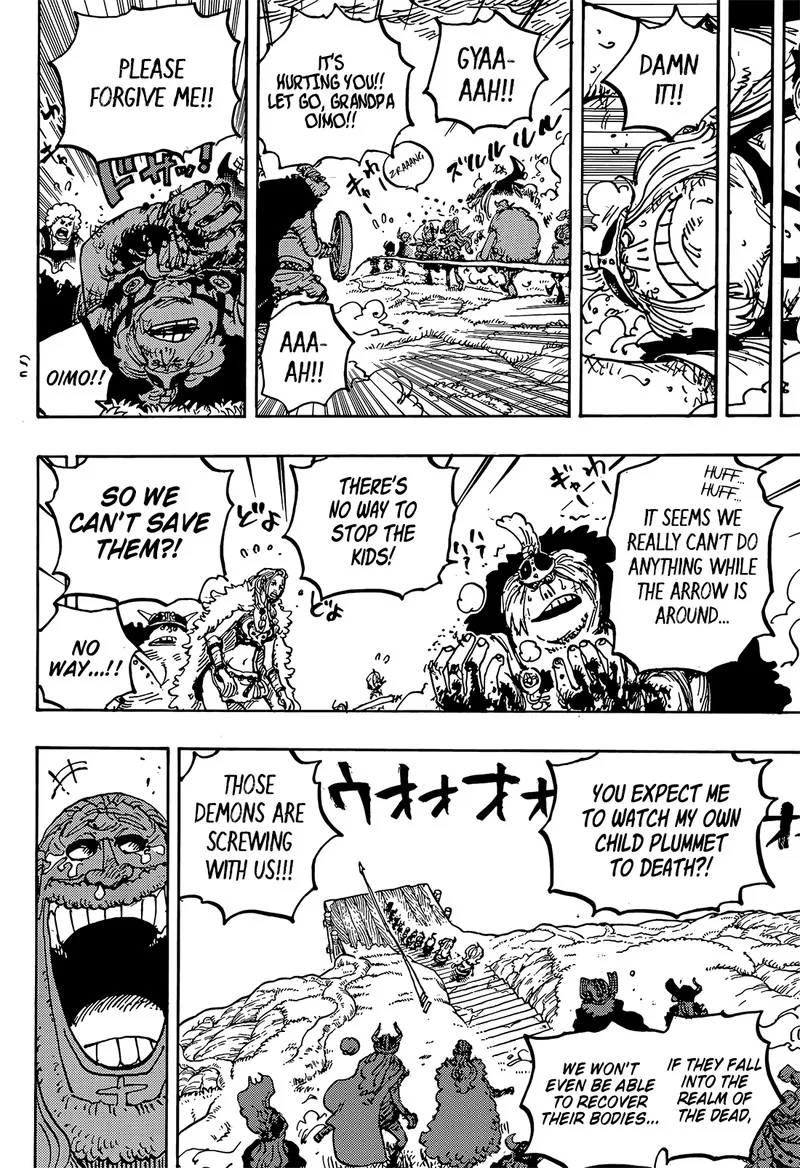 One Piece Chapter 1174: The Strongest in the World – Page 6
