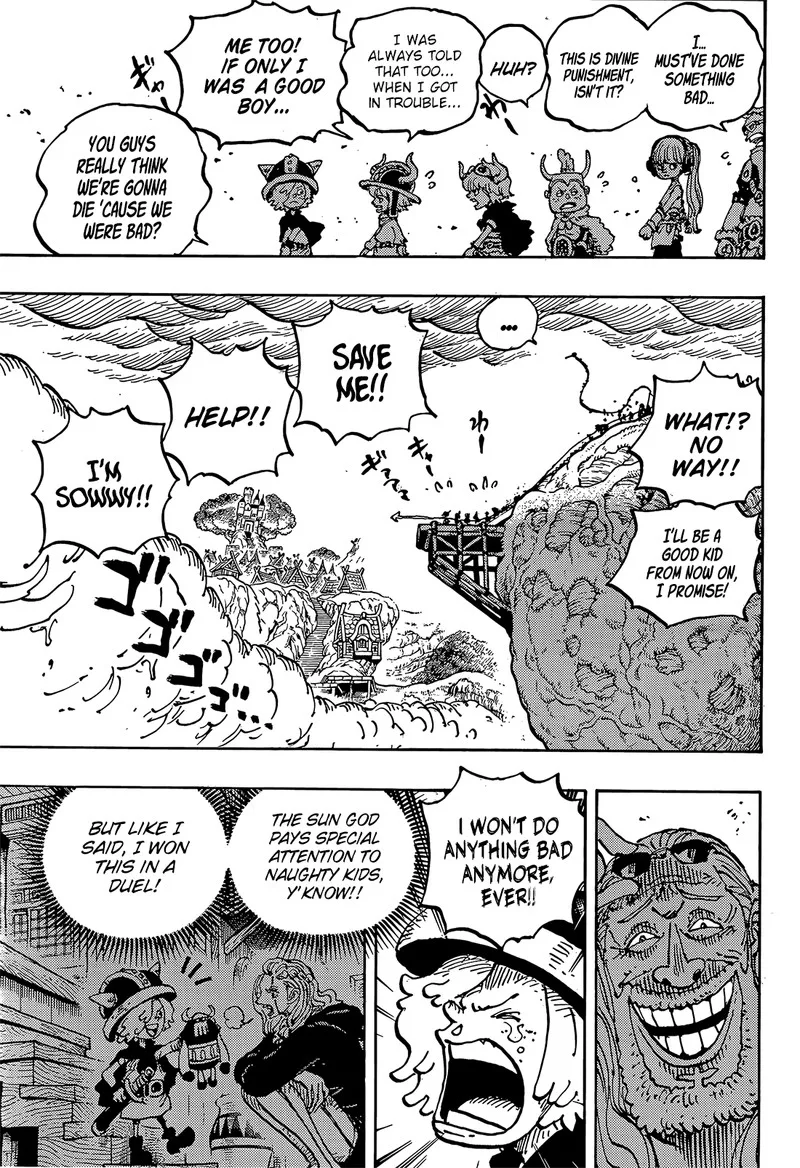 One Piece Chapter 1174: The Strongest in the World – Page 7