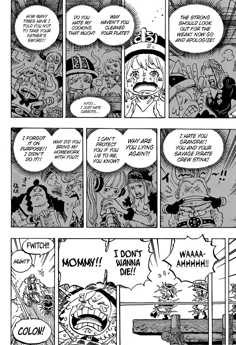 One Piece Chapter 1174: The Strongest in the World – Page 8