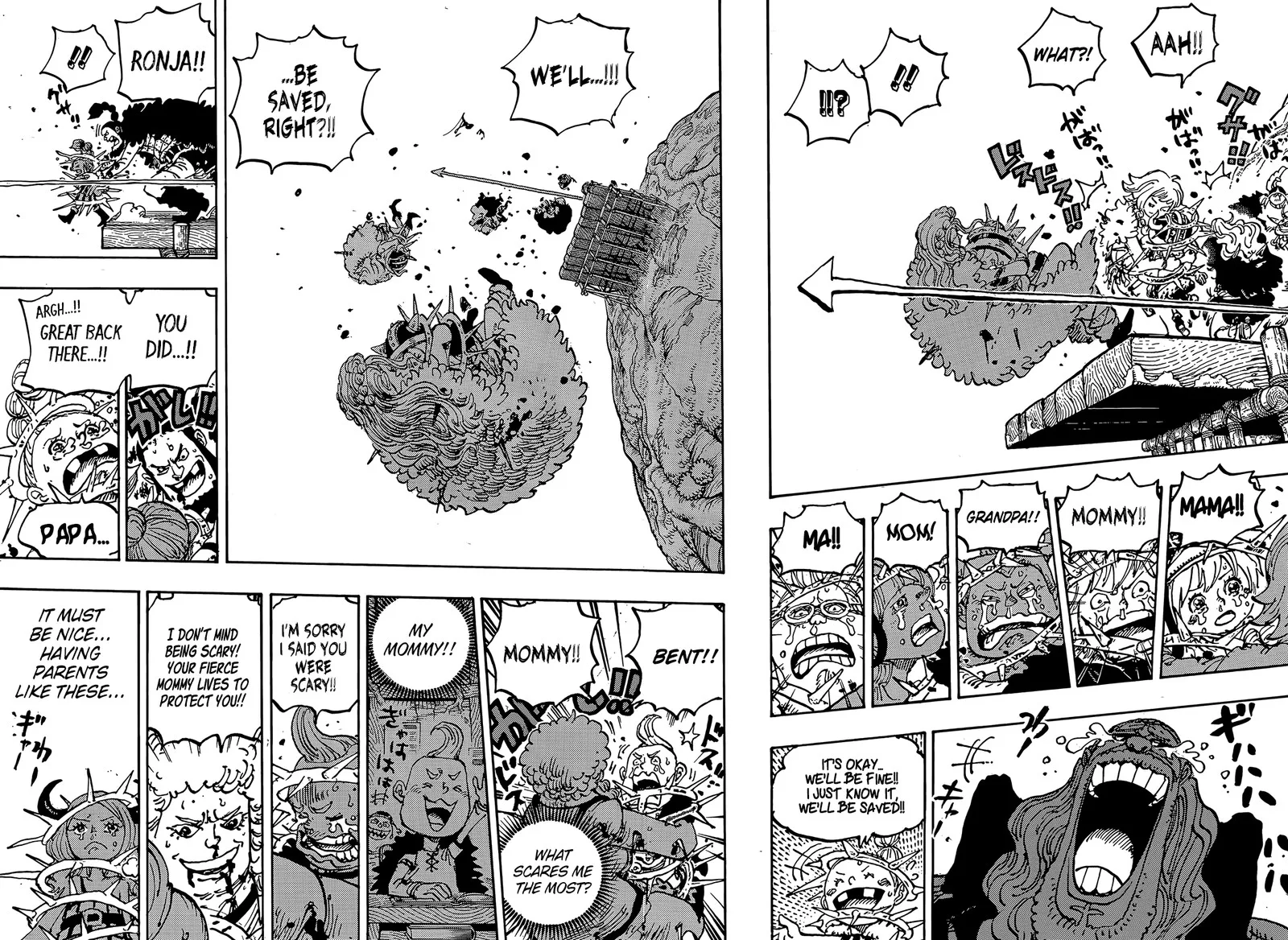 One Piece Chapter 1174: The Strongest in the World – Page 10