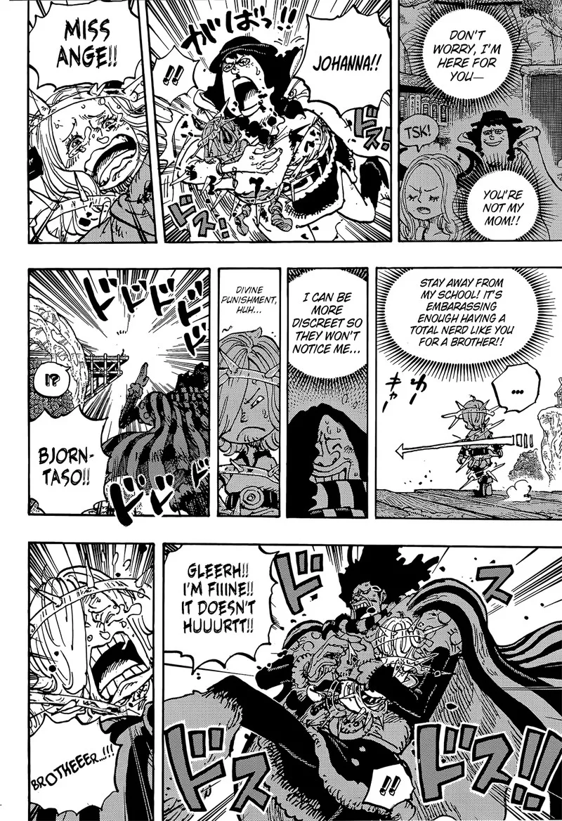 One Piece Chapter 1174: The Strongest in the World – Page 11