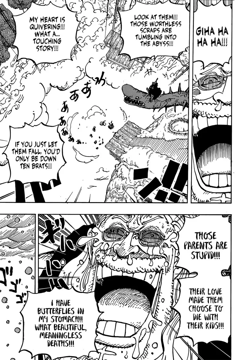 One Piece Chapter 1174: The Strongest in the World – Page 12