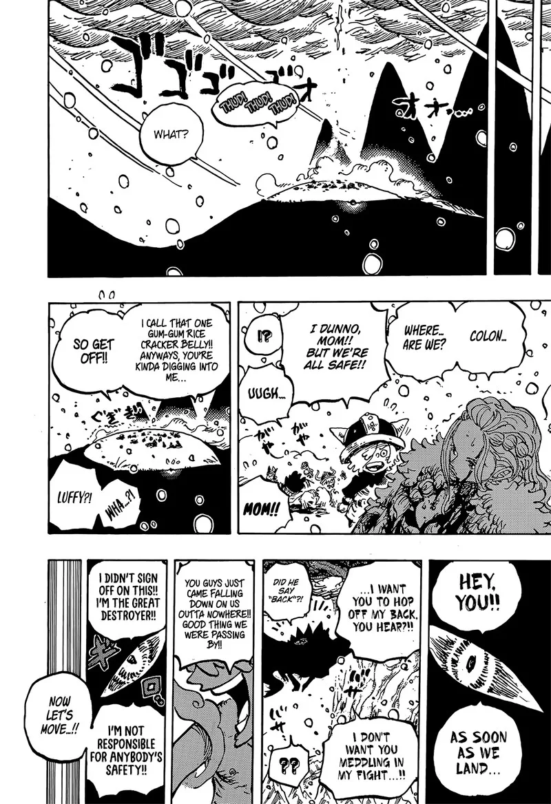 One Piece Chapter 1174: The Strongest in the World – Page 13