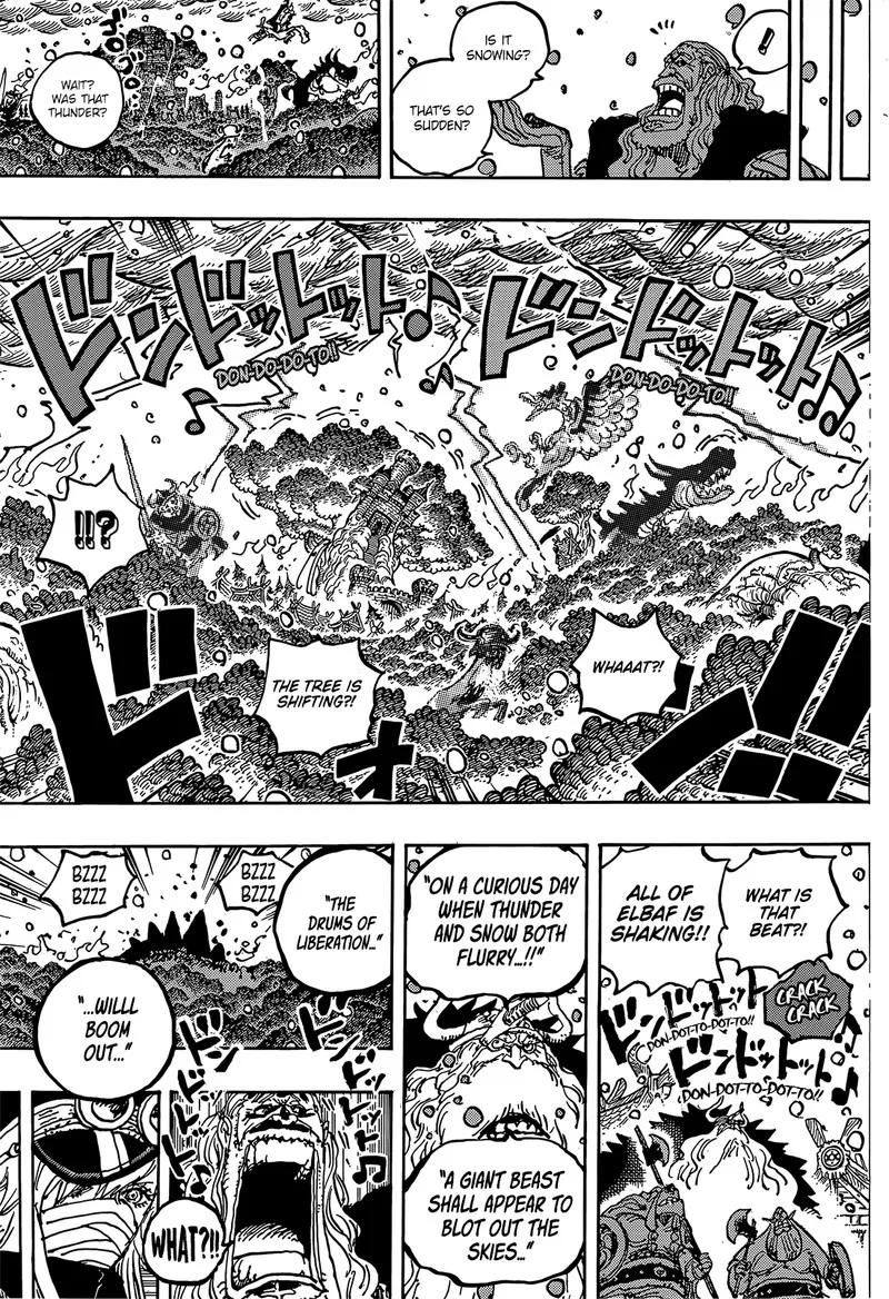 One Piece Chapter 1174: The Strongest in the World – Page 14