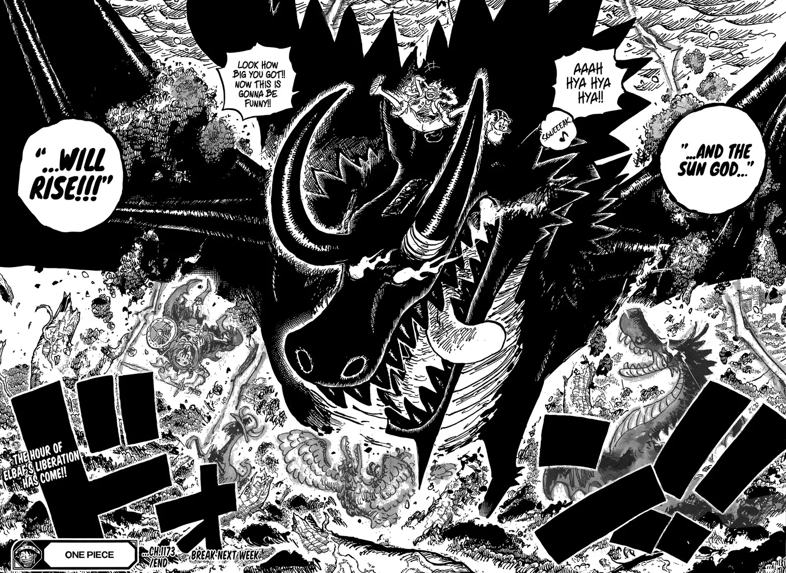 One Piece Chapter 1174: The Strongest in the World – Page 15