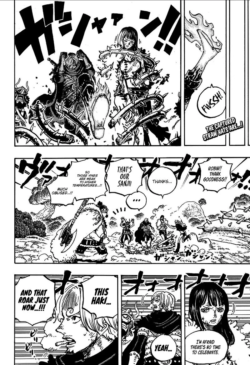 One Piece Chapter 1175: Nidhogg – Page 3