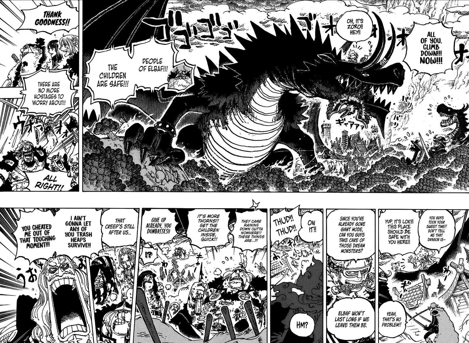 One Piece Chapter 1175: Nidhogg – Page 5
