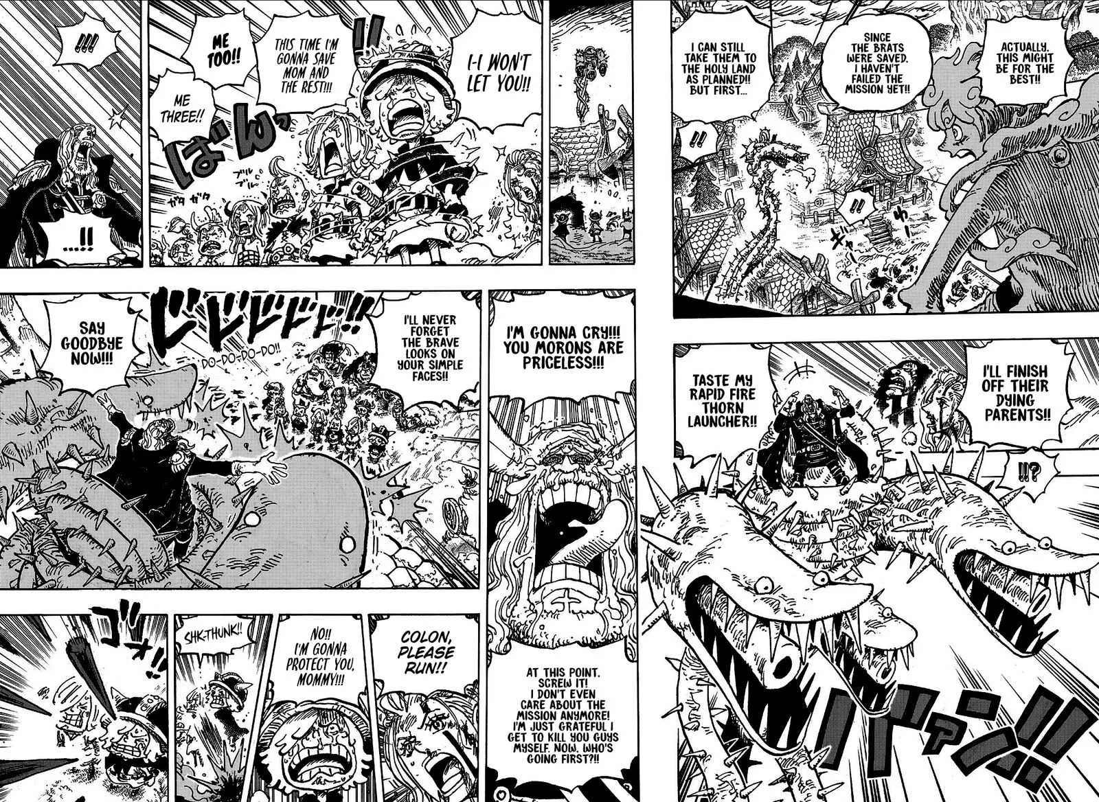 One Piece Chapter 1175: Nidhogg – Page 6