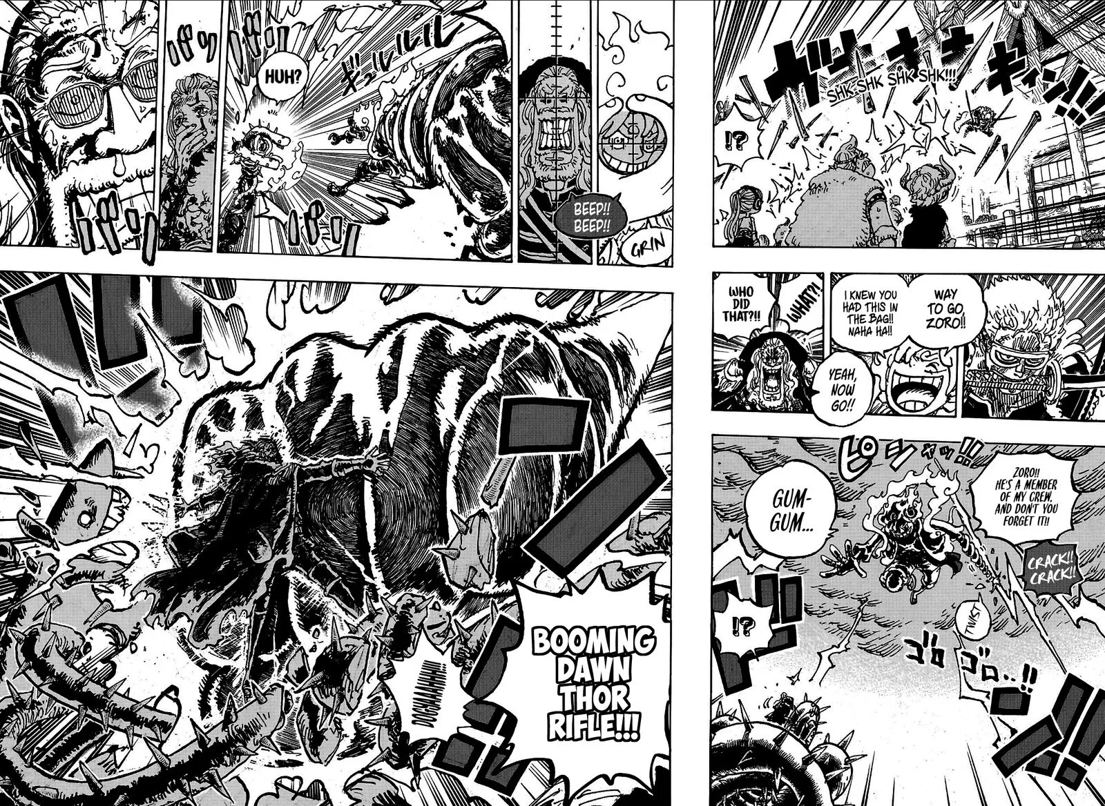 One Piece Chapter 1175: Nidhogg – Page 7