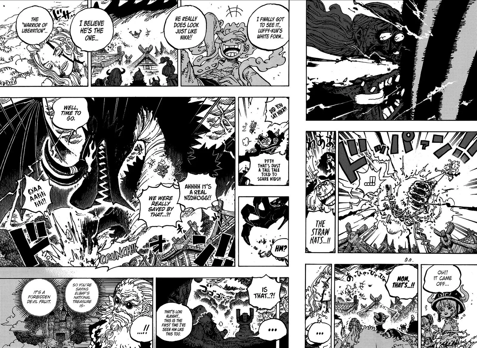 One Piece Chapter 1175: Nidhogg – Page 8