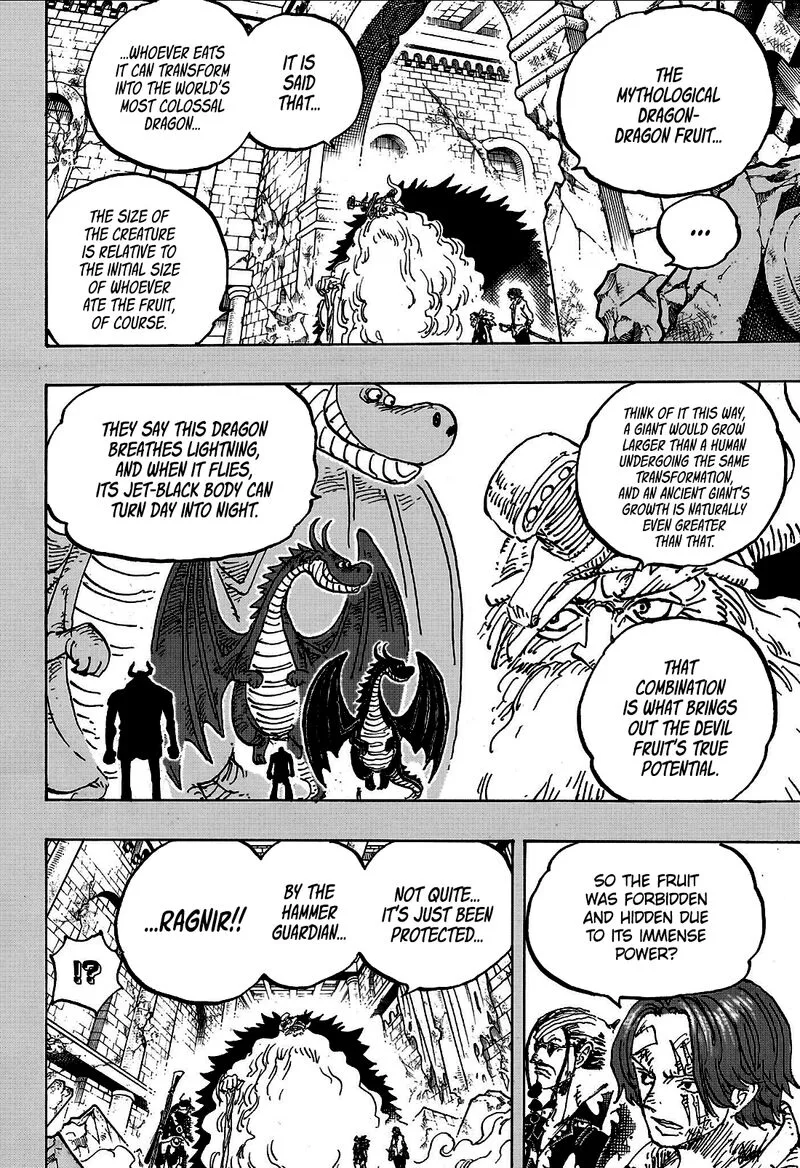 One Piece Chapter 1175: Nidhogg – Page 9